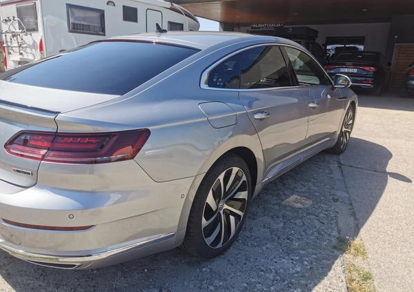 Volkswagen Arteon cena 152520 przebieg: 118962, rok produkcji 2020 z Góra małe 37